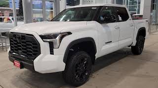 2024 Toyota Tundra Limited 4x4 CrewMax in Ice Cap White [upl. by Frederick]