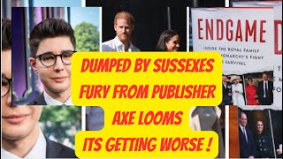 IT KEEPS GETTING WORSE DUMPED amp NOW THIS LATEST royal meghanandharry meghanmarkle [upl. by Zobkiw]