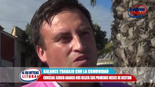 GESTION PRIMEROS MESES CONCEJAL DE CARTAGENA SERGIO ABARCA [upl. by Gunning28]