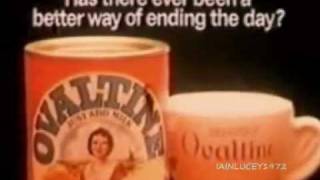 OVALTINE 1970s uk tv advert featuring THE OVALTINEYS [upl. by Aiello]