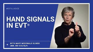 Hand Signals in EVT® [upl. by Ekralc]