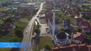 Klokotnica  Doboj Istok pogled iz helikoptera [upl. by Colan562]