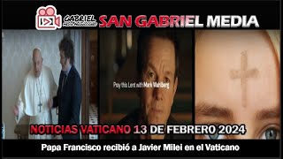 ðŸ™NOTICIAS VATICANO 13 DE FEBRERO 2024âœï¸vaticano catolica [upl. by Calore]