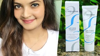 Embryolisse Lait Creme Concentrate  French Skincare In India  Itsarpitatime [upl. by Aracat]