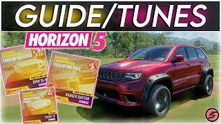 Series 1 Autumn Seasonal Championships Guide  TUNES Forza Horizon 5 Seasonal Championships FH5 [upl. by Loggia913]