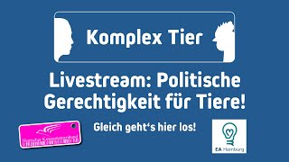 Komplex Tier • Prof Bernd Ladwig Politische Gerechtigkeit für Tiere [upl. by Yrallam]