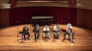 STS 2018  New York Philharmonic Low Brass  Bruckner [upl. by Zulch]