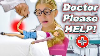 Doctor ViSit To Help BarBie Friends [upl. by Pattie481]