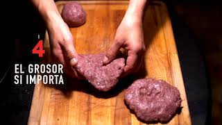 5 Secretos para hacer Hamburguesas al Carbon [upl. by Rourke630]