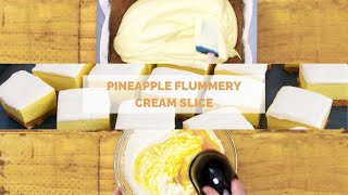 The creamiest flummery slice ever I Australias Best Recipes [upl. by Annawit]