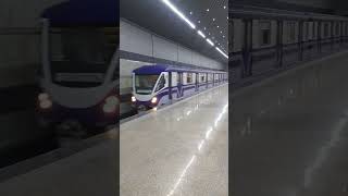 Tashkent Metro station in Tashkentuzbekistan youtube foryou viral [upl. by Patterson551]