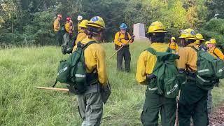 Forest Specialty Teams at AmeriCorps NCCC Southern Region [upl. by Yeneffit]