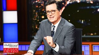 ‘The Late Show’ Pauses Taping New Episodes As Stephen Colbert Experiences ‘COVID’ Again  THR News [upl. by Vaclava]