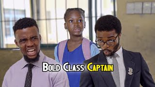 Bold Class Captain  Success In School Mark Angel Comedy [upl. by Sixel]