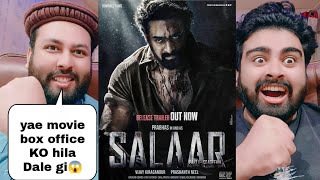 Salaar Release Trailer  Hindi  Prabhas  Prashanth Neel  Prithviraj  Shruthi Pakistani Reaction [upl. by Cath]