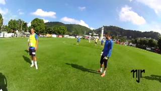 Teaser do último treino de Neymar Jr no Santos FC [upl. by Brie534]