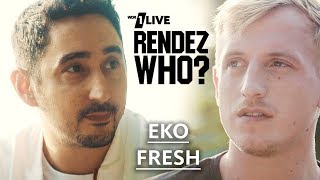 Eko Fresh quotGegen Rechts was soll man da falsch machenquot  1LIVE RendezWho mit Hubertus Koch [upl. by Nahtnahoj361]