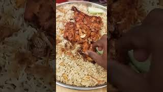 Capital restaurant basheerbagh Hyderabad food hyderbadbiryani biryani fastfood junkfood [upl. by Noslrac]