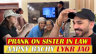 Apny Bachy lyker Jao  Prank on Sister in Law  Ghar sy Nikal dia 😂  Mj Ahsan Vlogs [upl. by Daniel481]