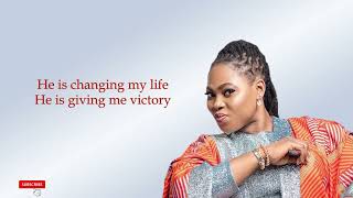 Joyce Blessing  Victory Lyrics video [upl. by Ume]