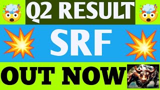 Srf Q2 Results 2025  Srf Results Today  Srf share news today  Srf Share Update  Srf Share News [upl. by Broome]