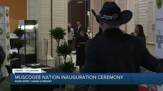 Muscogee Nation Inauguration Ceremony [upl. by Merce]