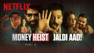 The Money Heist Fan Anthem  Anil Kapoor Rana Daggubati Vikrant Massey Shruti Haasan amp More [upl. by Twila]