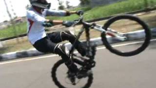 Manual 8090kmh on MTB [upl. by Asiuqram]