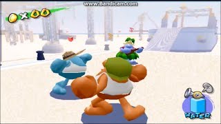 GameCube Corruptions 16 Super Mario Sunshine [upl. by Adnaval773]