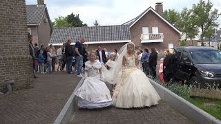 Communie feest van Venezia en Amanda 2017 [upl. by Russia298]