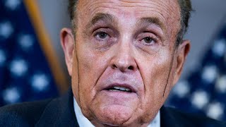 Broke Giuliani BEGS Court For Mercy Cant Pay Attorneys Fees [upl. by New]