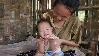 Harvest fruit to sell build bamboo chicken coops and build a farm Lý Thị Tiên [upl. by Pansie180]