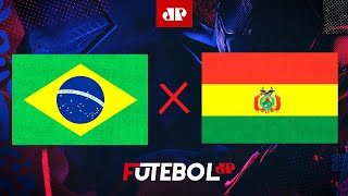 Brasil x Bolívia  AO VIVO  08092023  Eliminatórias Copa do Mundo [upl. by Slaohcin]