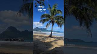 جزيره بالاوان الفلبين 🇵🇭Palawan Island  travel Philippinespalawanbeach elnido Filippinerne [upl. by Atilrep]