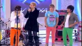 TV Xuxa » Restart levanta a galera do programa 13112010 [upl. by Heger]