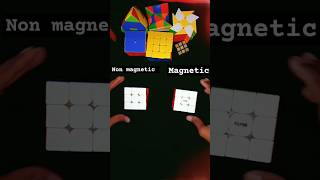 difference between nonmagnetic and magnetic cube 🤯 [upl. by Alanson]