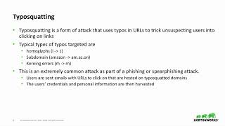 Scalable and adaptable typosquatting detection in Apache Metron [upl. by Burta]