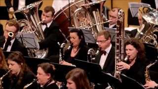 Symphonic Overture  James Barnes  Koninklijke Harmonie van Peer [upl. by Yrret]