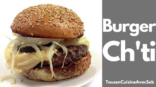 BURGER CHTI Tous en cuisine avec Seb [upl. by Scotti329]