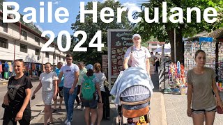 Baile Herculane Romania June 2024 part two [upl. by Burrows]