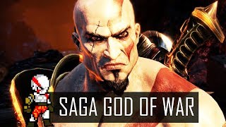 SAGA GOD OF WAR  DEPOIS DO CAOS VEM A ORDEM Parte 33 FINAL [upl. by Ojibbob72]