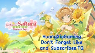 Cardcaptor Sakura Memory Key  gameplay daily diary chapter 1 [upl. by Atwood]