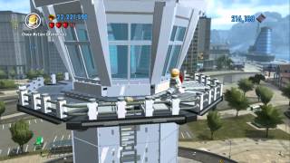 LEGO City Undercover  All 20 Districts Conquered Rex Fury Astronaut Unlocked [upl. by Ally750]