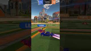 Rocket League Bad saver but good goaler [upl. by Eadrahc401]