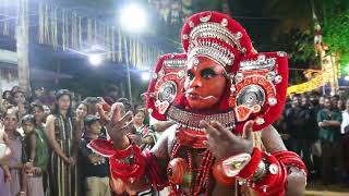 Theyyam  calicut bagavathy Thira edathikandi sree bagavathy temple kozhikode [upl. by Netsoj]