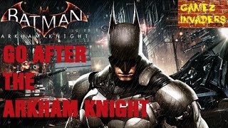 Go After the Knight Batmobile Driving Mission BATMAN ARKHAM KNIGHT PART 35 [upl. by Gschu456]