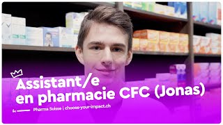 La formation dassistante en pharmacie CFC  Choose your impact [upl. by Philoo329]