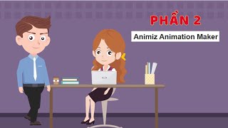 Animiz Animation Maker  Làm phim hoạt hình cực dễ Thực hành làm phim [upl. by Carlile922]