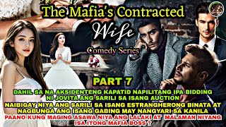 PART 7 THE MAFIAS CONTRACTED WIFE  Ofw Pinoy Libangan comedy saimatv [upl. by Ecnatsnoc654]