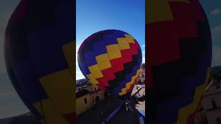 Globos aerostáticos en San Cristóbal 🎈 drone chiapas sancristobaldelascasas travel [upl. by Natty282]